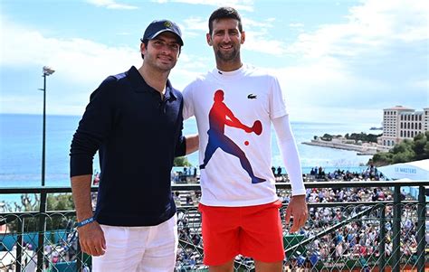 Djokovic, Sinner meet Carlos Sainz in Monte